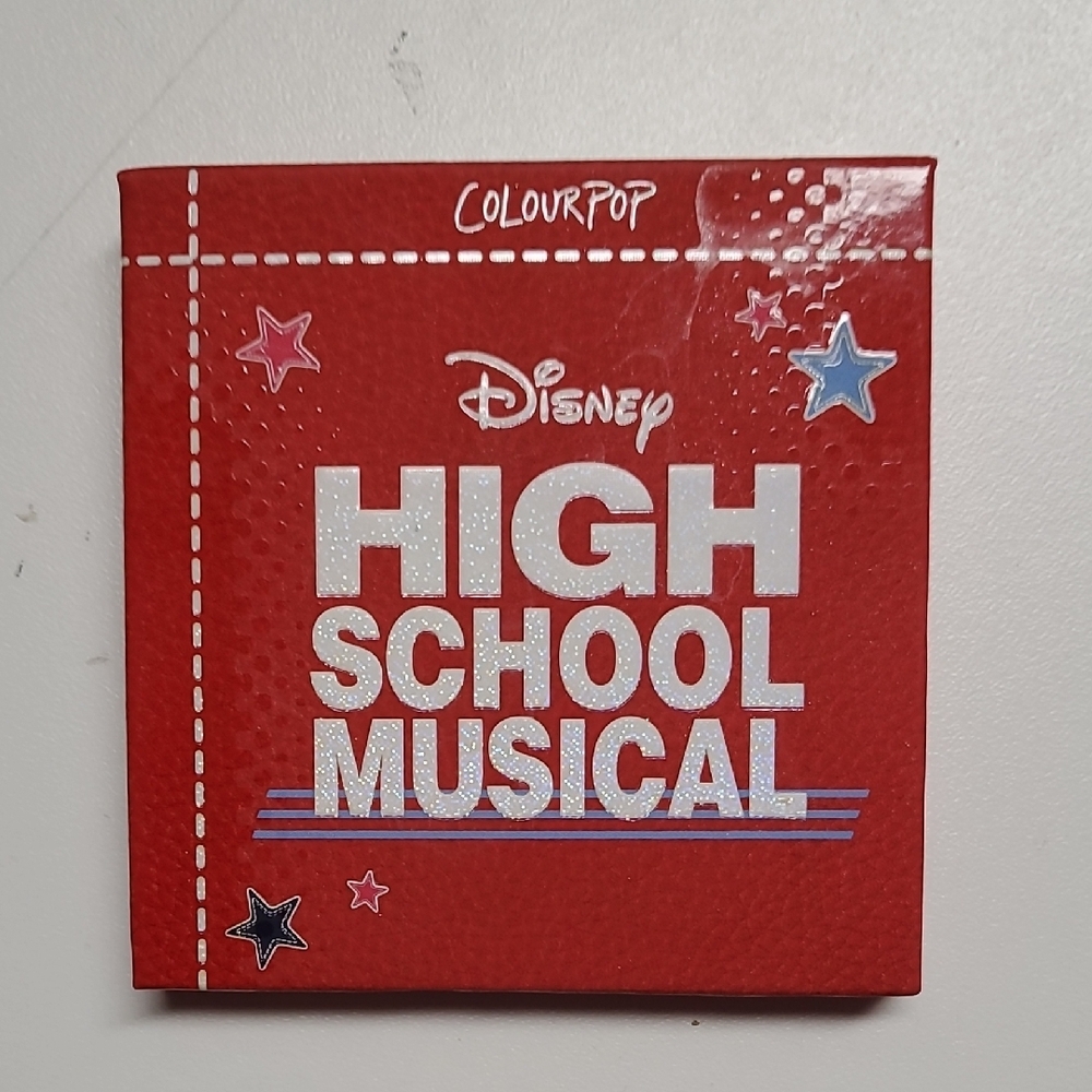 ColourPop Disney High School Musical Palette